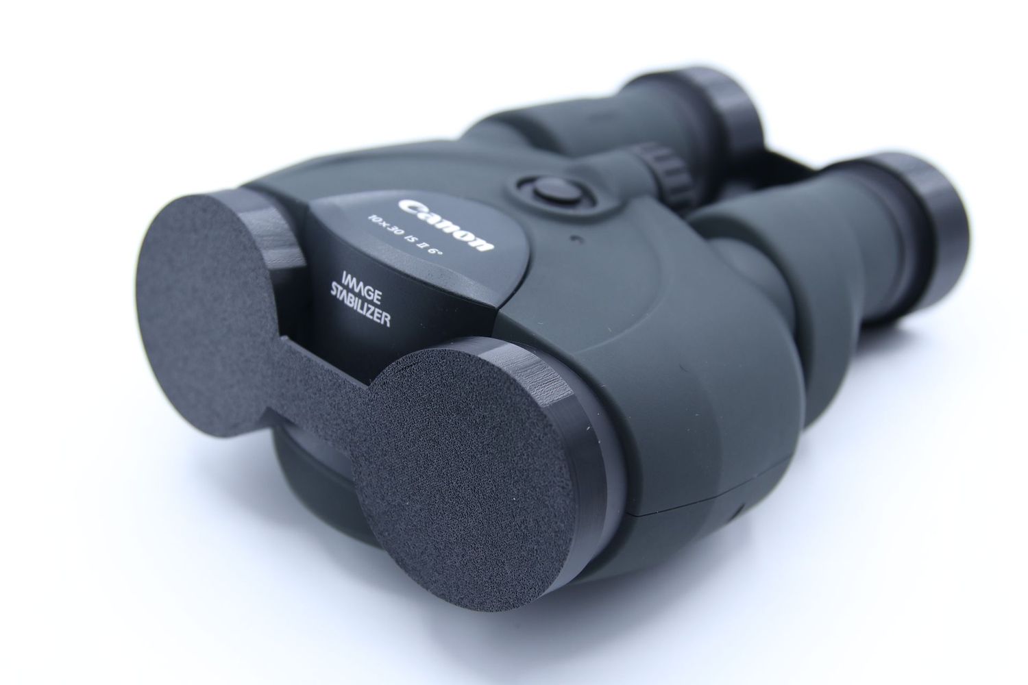 Objektivschutz passend für Canon 10x30 IS II Fernglas – Schutzkappen gegen Staub und Kratzer
