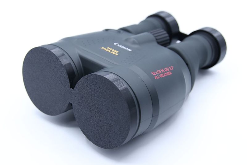 Objektivschutz passend für Canon 18x50 IS II Fernglas – Schutzkappen gegen Staub und Kratzer