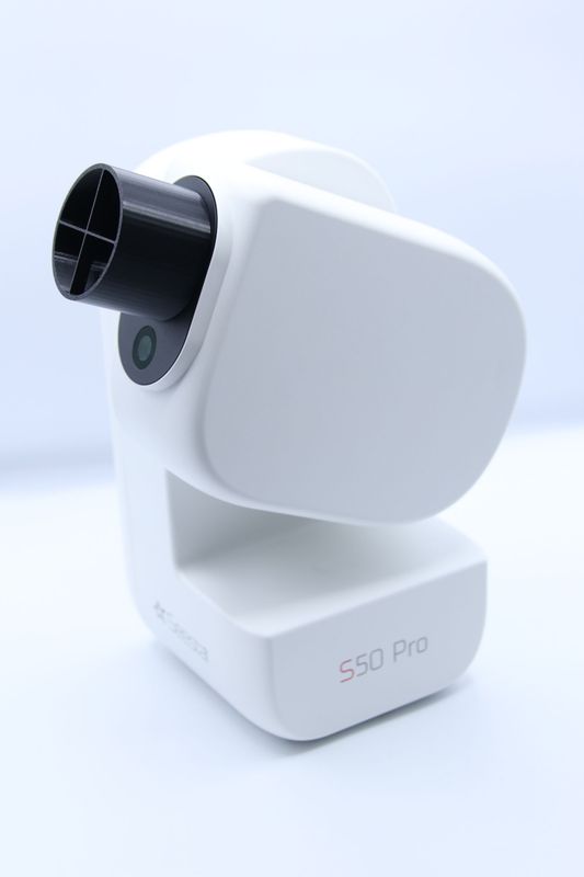 Astroprints Taukappe Streulichtschutz mit Spikemaske für Seestar S50 und S50PRO von ZWO Astroprints Taukappe Streulichtschutz mit Spikemaske für Seestar S50 und S50PRO von ZWO