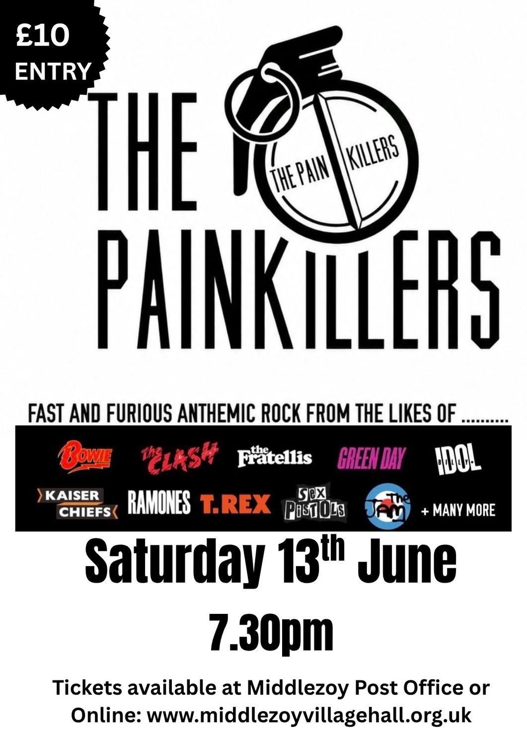 The Painkillers