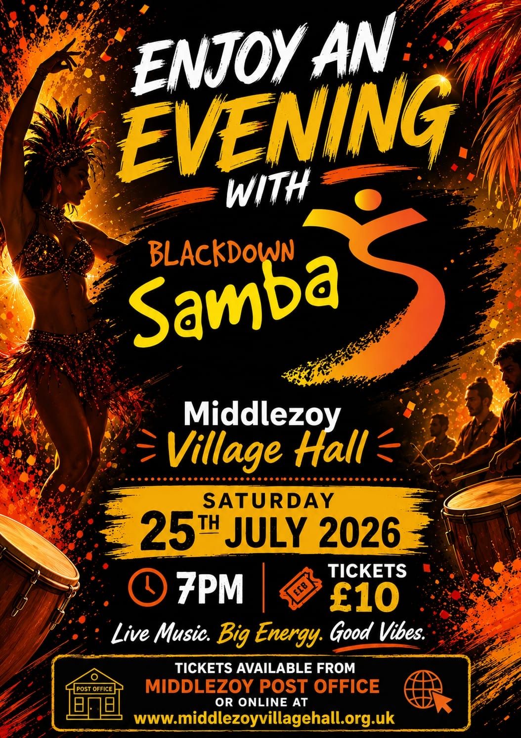 Evening with Blackdown Samba