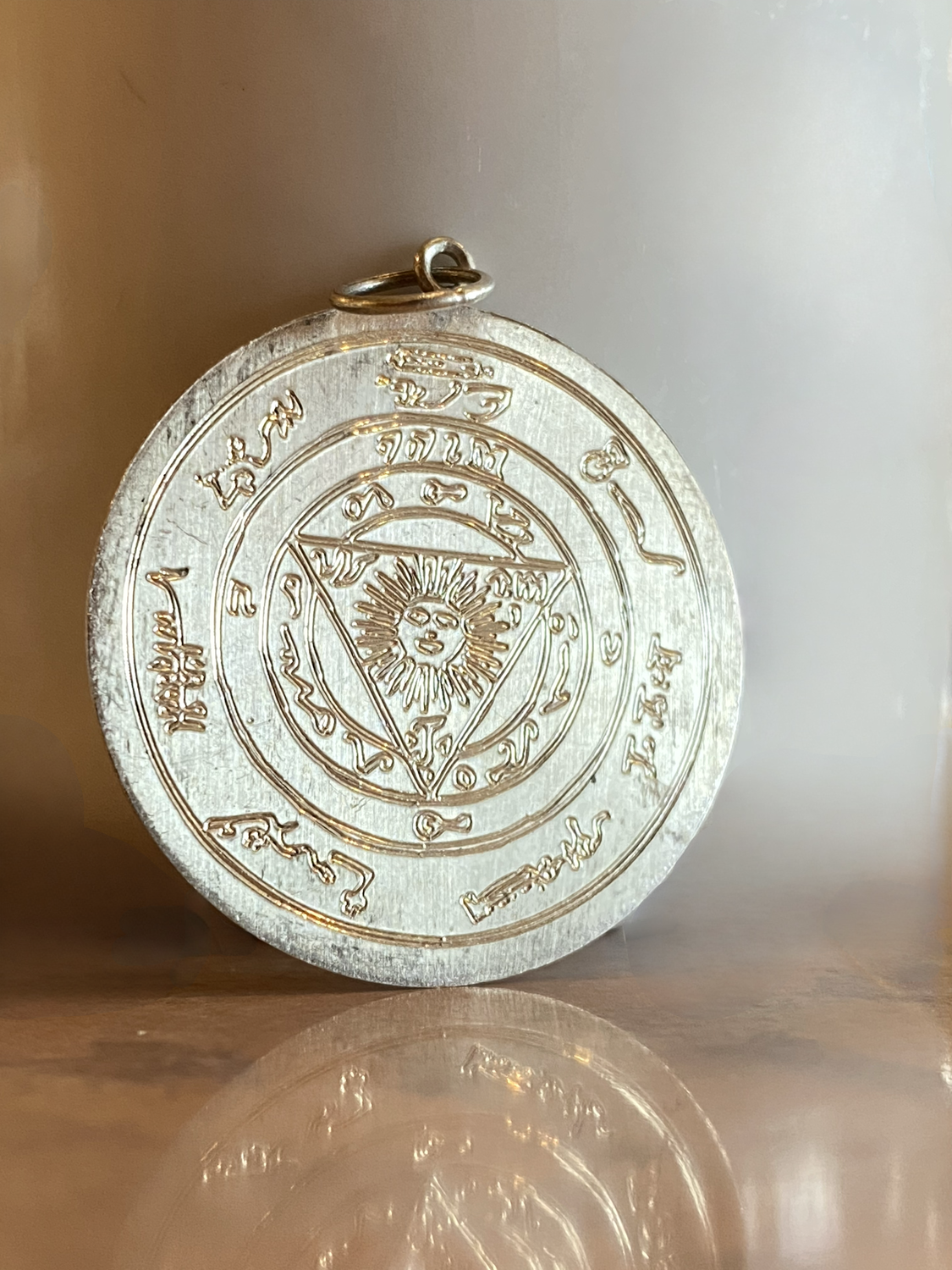 Spiritual Medallion - Success