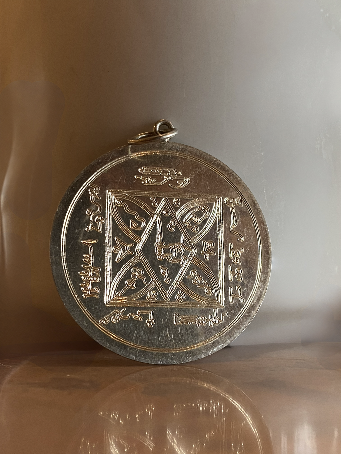 Spiritual Medallion - Good fortune/Luck