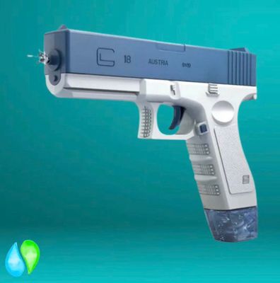 Glock bleu