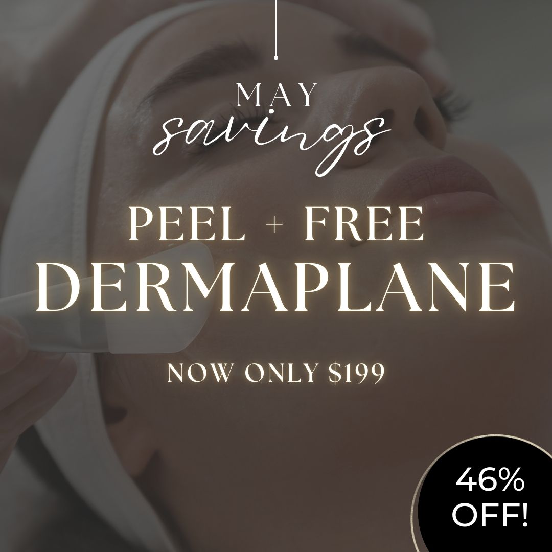 Chemical Peel | Only $199 + FREE Dermaplane