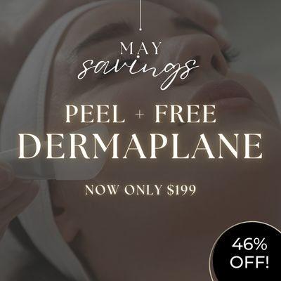 Chemical Peel | Only $199 + FREE Dermaplane