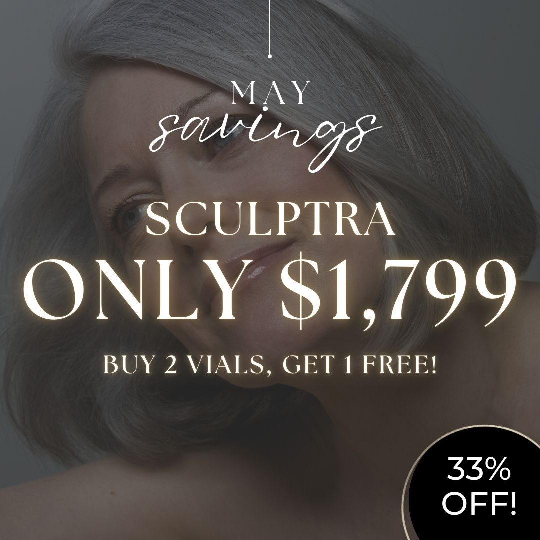 Sculptra | Buy 2 Vials, Get 1 FREE!