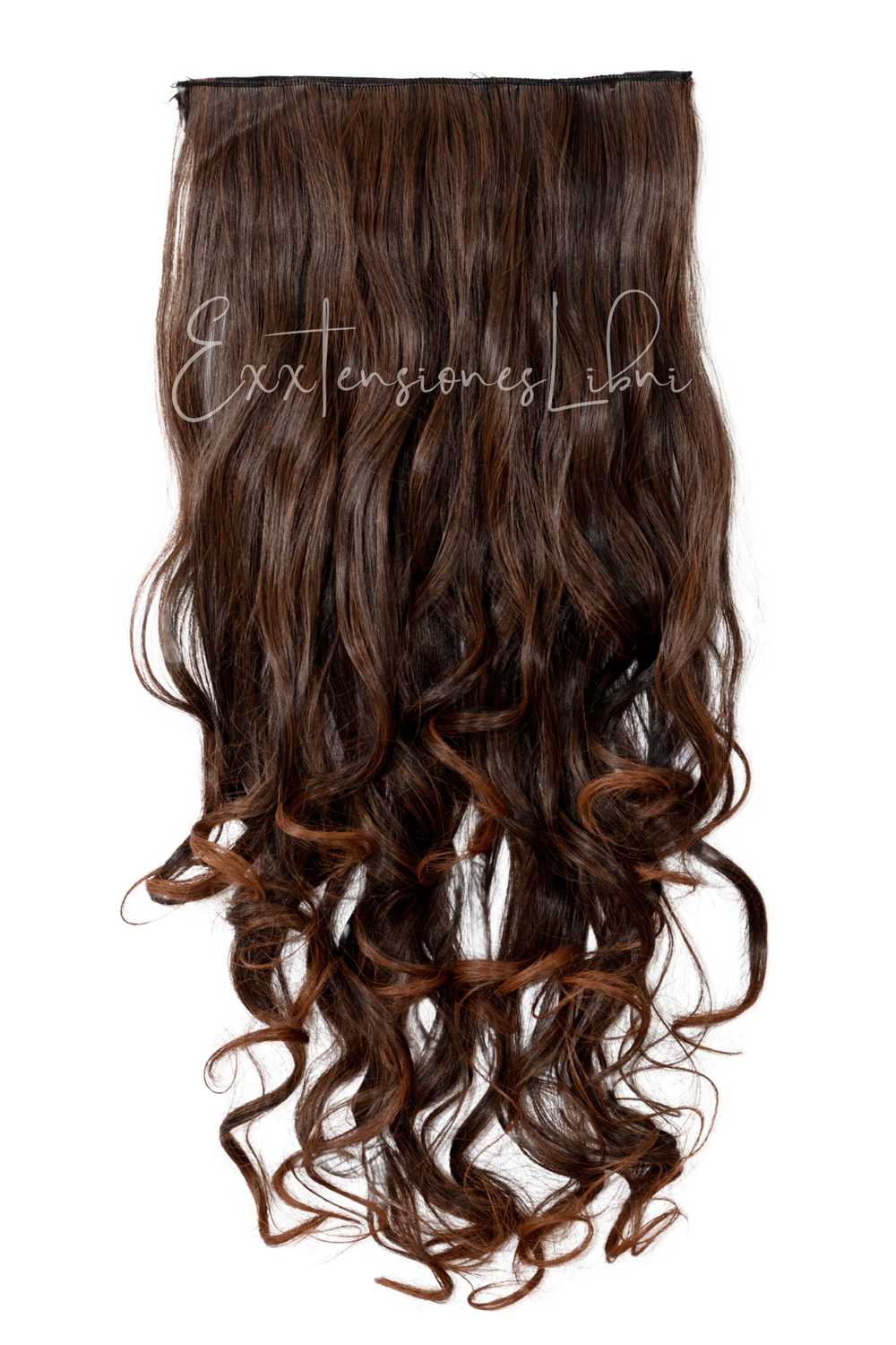 Cortina de cabello orgánico 1B/30