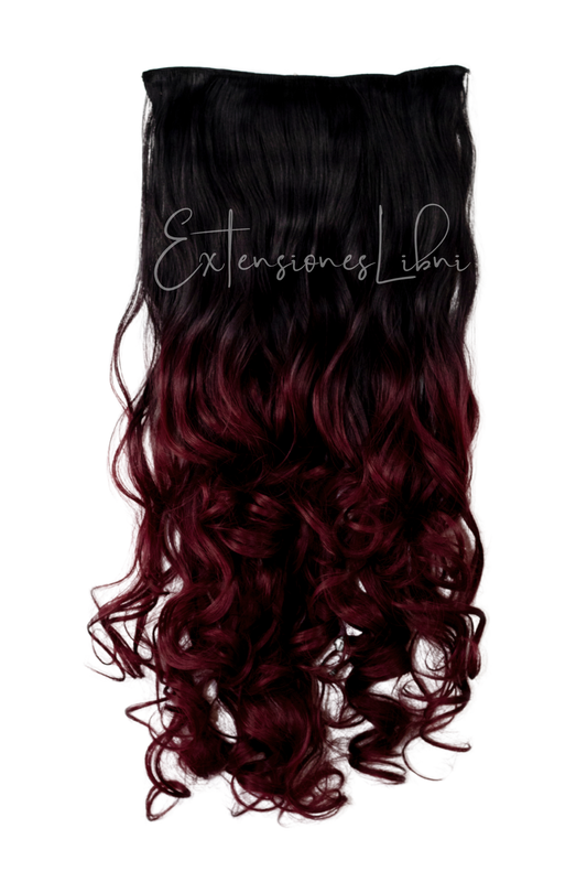 Cortina de cabello organico T2/118