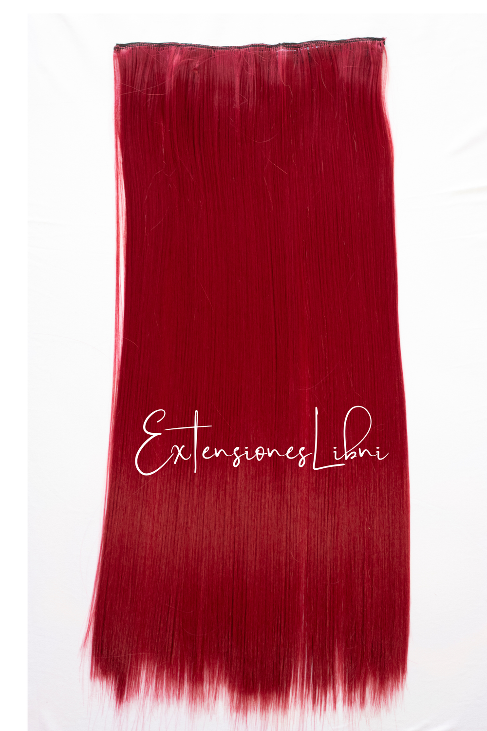 Extensión de cabello en cortina, Fibra Natural - 24&quot; - T39