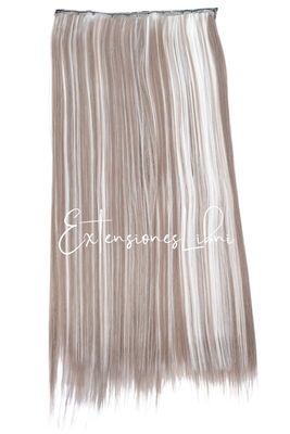 Extensión de cabello en cortina, Fibra natural - 24&quot; - 1001-171C