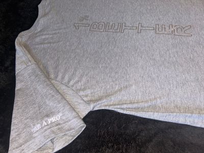 SMALL Gray 1% BETTER Shirts