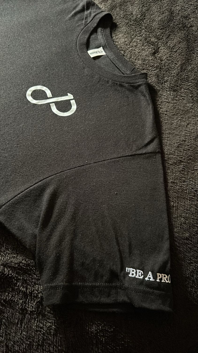 MEDIUM Black 1% BETTER Shirt