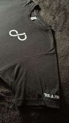 MEDIUM Black 1% BETTER Shirt
