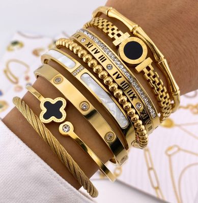 18k Gold plated Bracelet