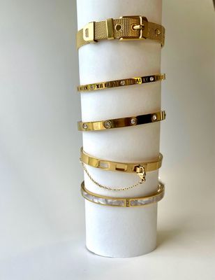 18k Gold plated Bracelet