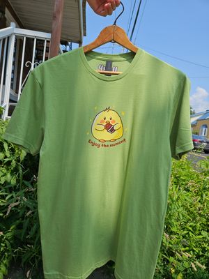Enjoy the moment t-shirt - Unisex softstyle t-shirt