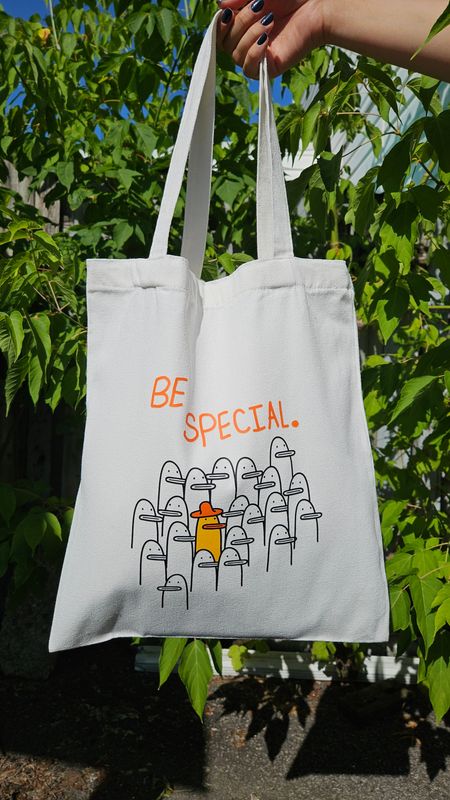Be Special Tote Bag