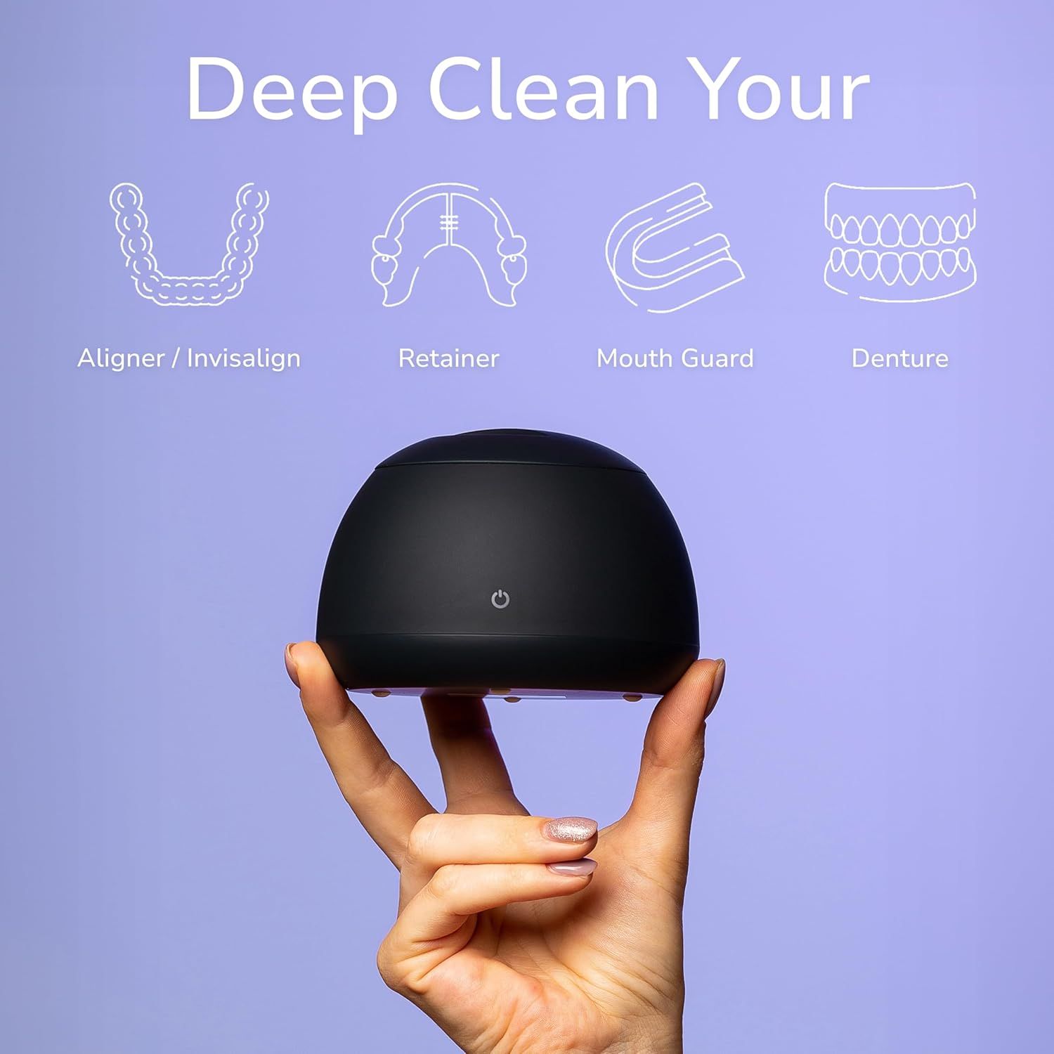 Best Ultrasonic Retainer Cleaner for Dentures, Aligner, Invisalign, and Mouthguards