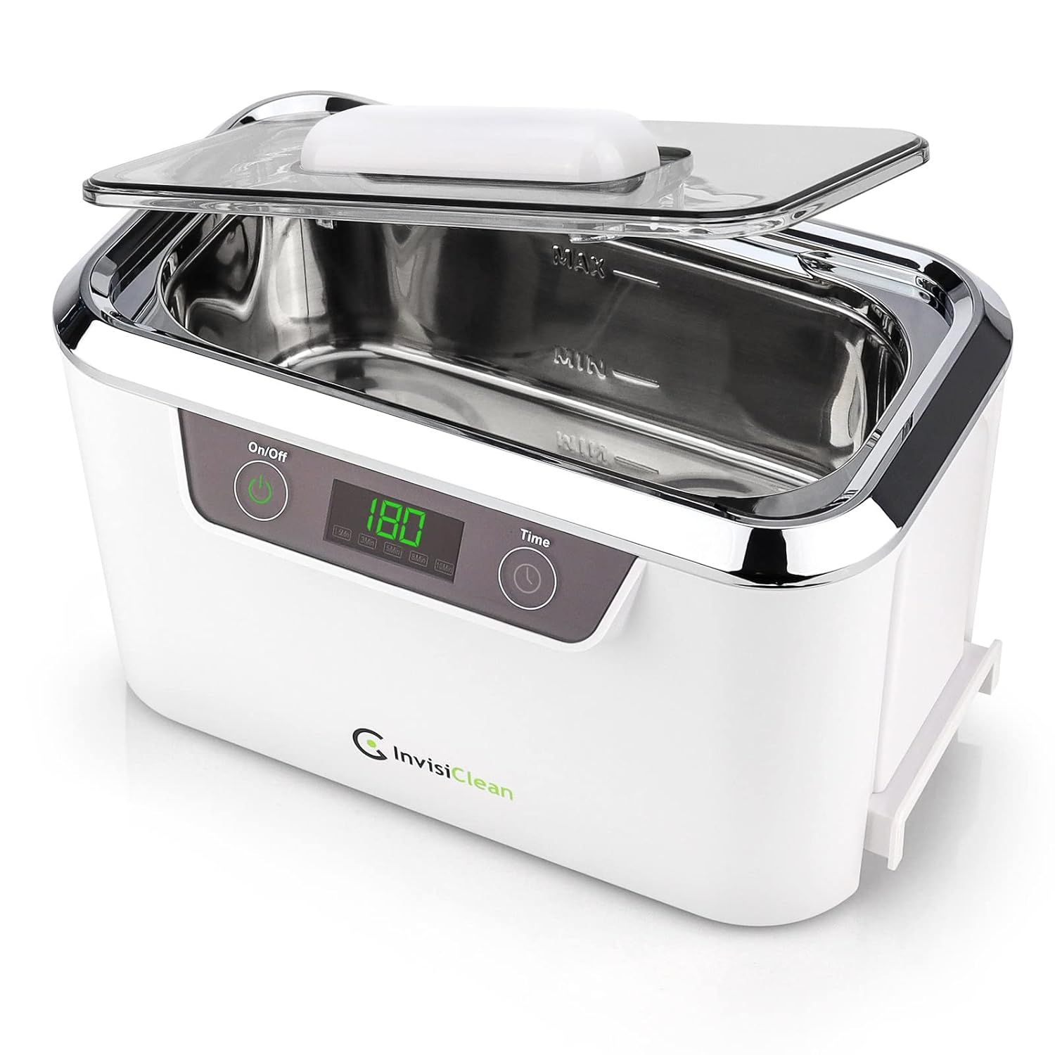 InvisiClean Ultrasonic Ultraviolet Light Cleaner: Best Versatile Choice