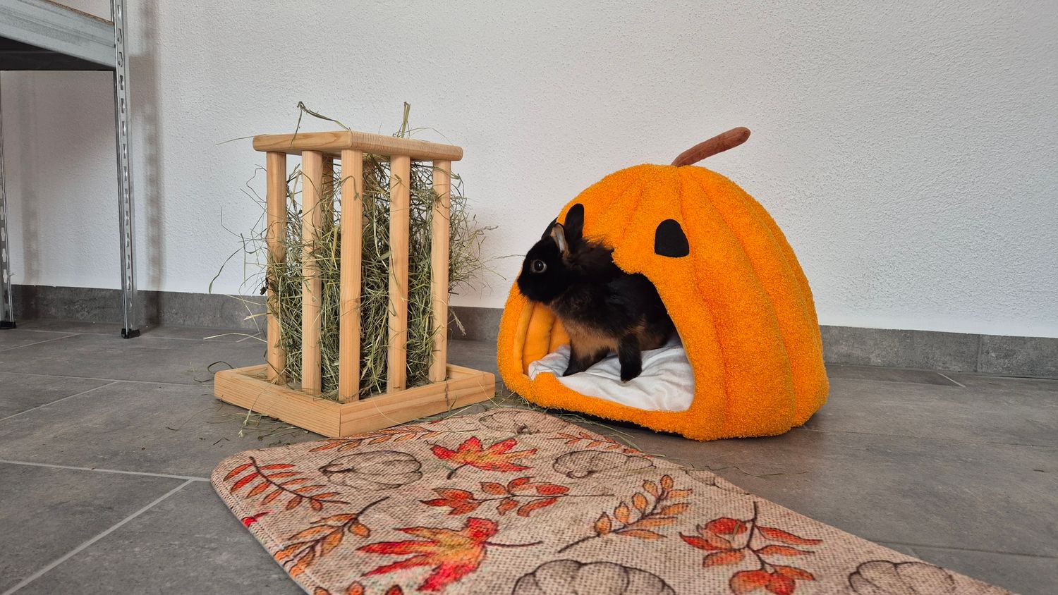 Herbst Teppich 60cm x 40cm