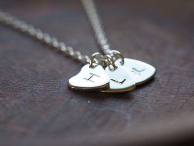 Design Your Own Personalised Necklace - HEARTS