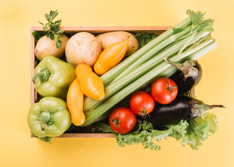 Seasonal Fruit & Veg Box for Couples
