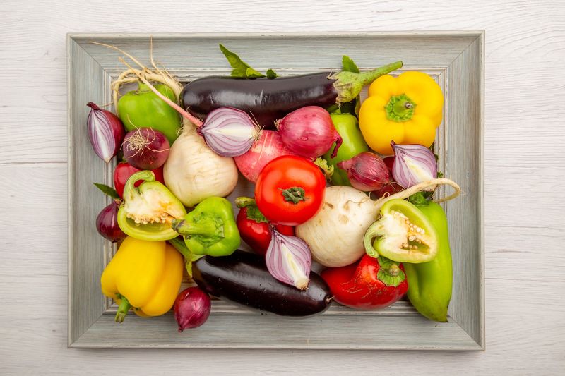 Seasonal Fruit & Veg Box for Families