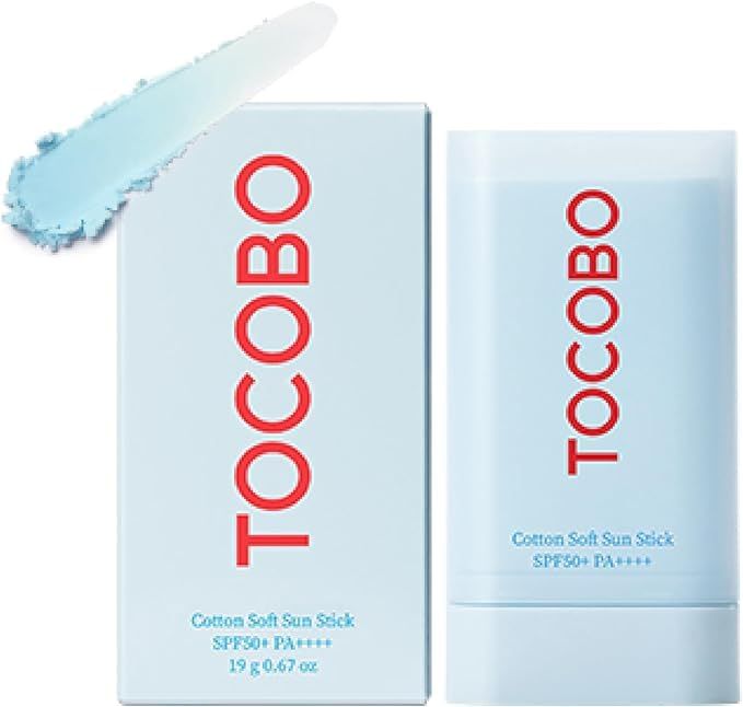 Tocobo- Cotton Soft Sun Stick SPF50+ PA++++