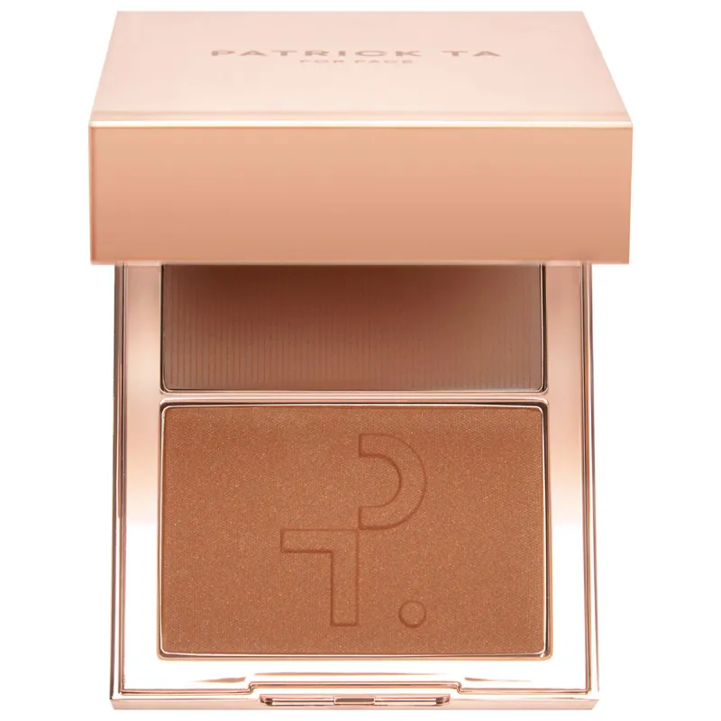 PATRICK TA -Major Sculpt Crème Contour &amp; Powder Bronzer Duo