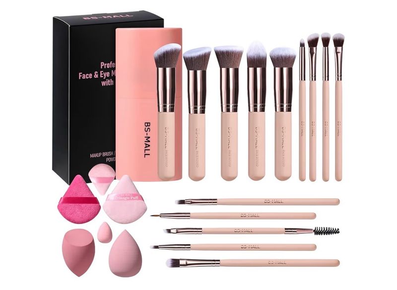 Brochas BS-MALL Rosa 14pcs