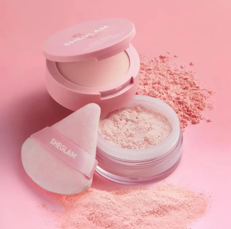 Polvo Insta-Ready Face &amp; Under Eye Setting Powder Duo