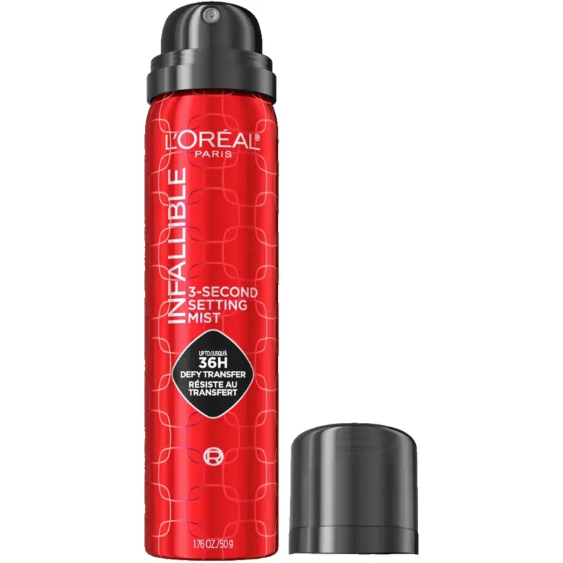 L'Oreal Paris - Fijador de Maquillaje Infallible 3-Second Setting Mist
