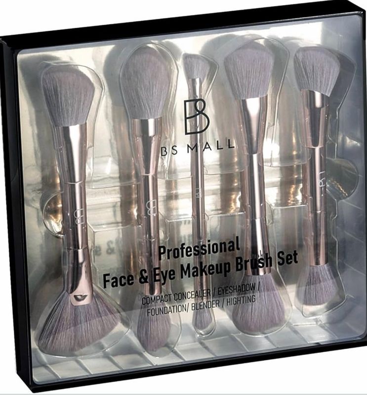 Bs Mall- Kit de brochas rostro y ojos