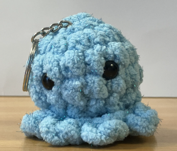 Octopi Keychains