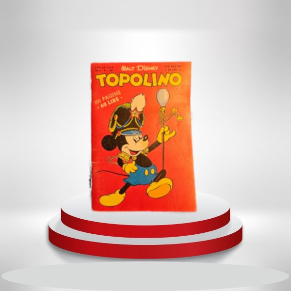Topolino Vol. 1 Aprile 1949