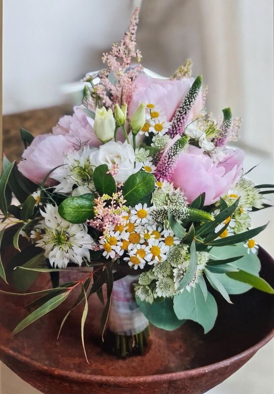 Brautjungfern Sträuße