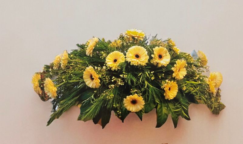 Sargbukett "Gerbera“