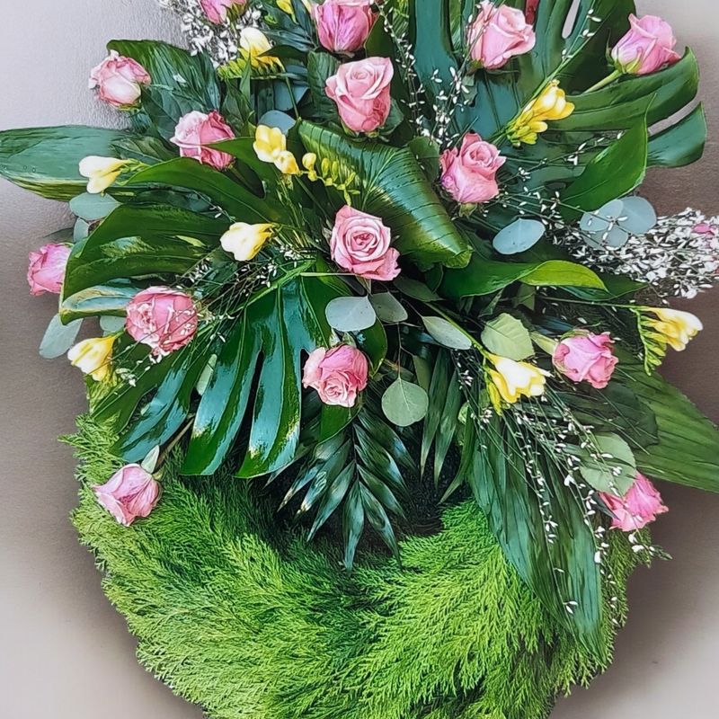 Kranz mit Tanne Kranz mit Tanne "Individuell"