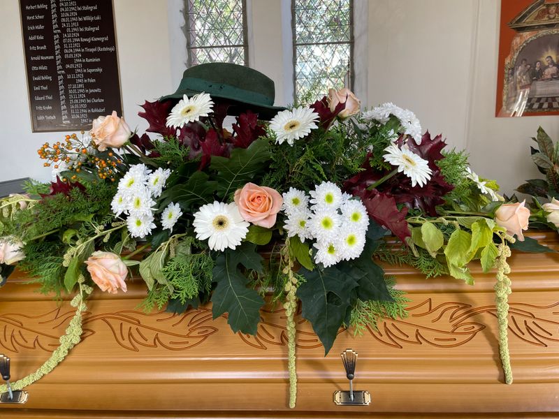 Sargbukett "Individuell"