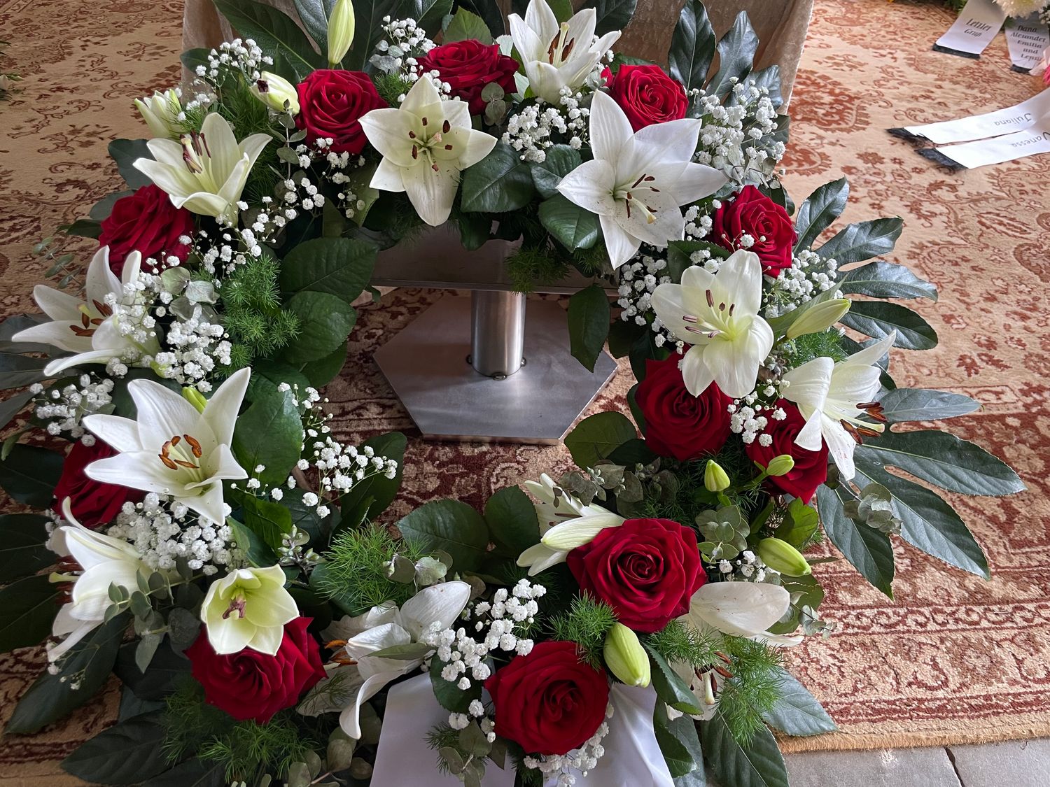 Kranz - Kranz - "Rund gesteckt individuell"