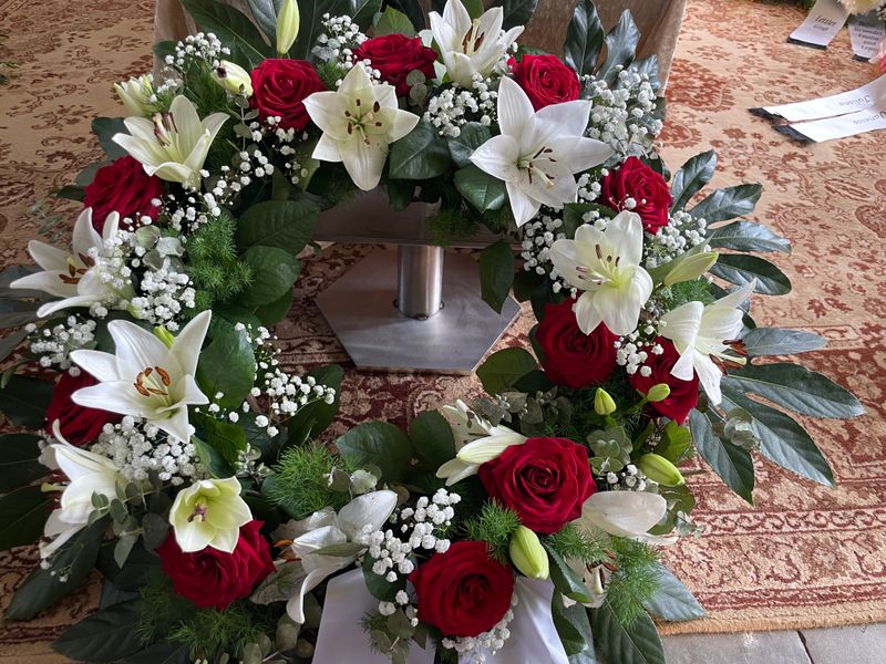 Kranz - Kranz - "Rund gesteckt individuell"