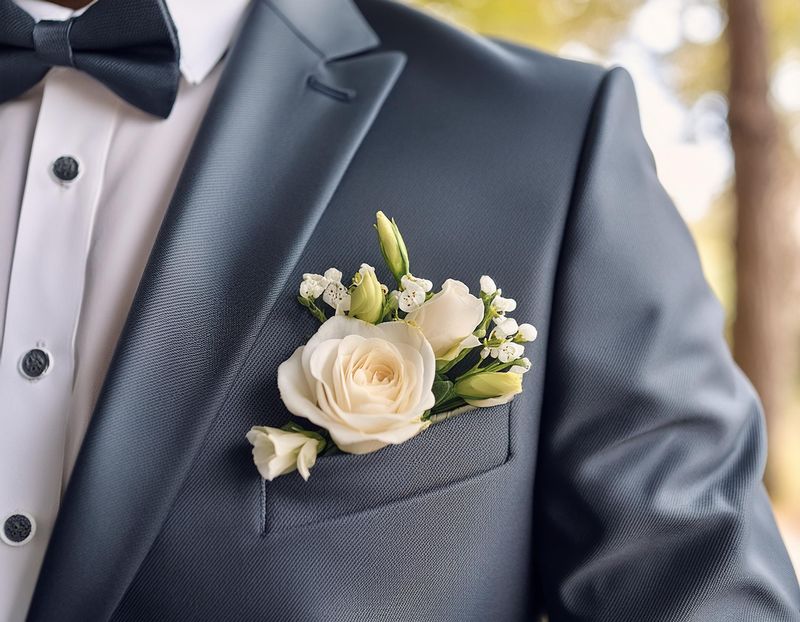 Anstecker für den Mann