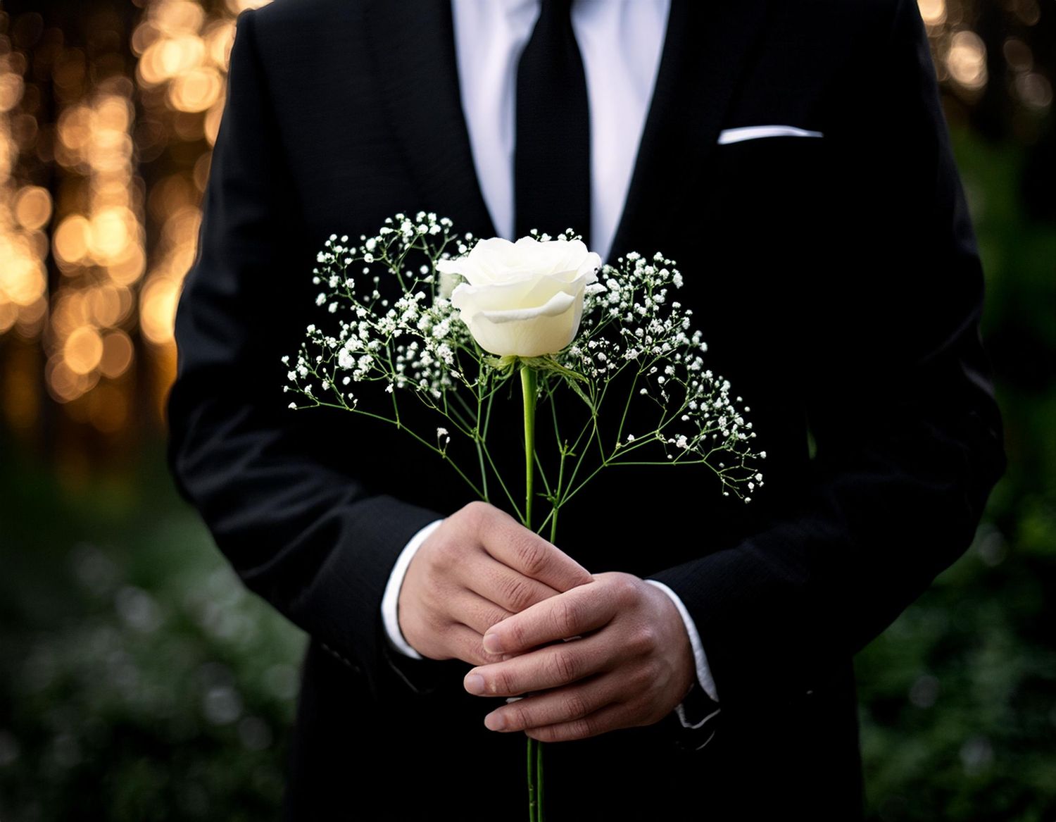 Handstrauß "Rose“