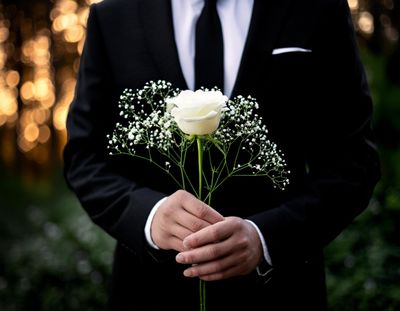 Handstrauß "Rose“