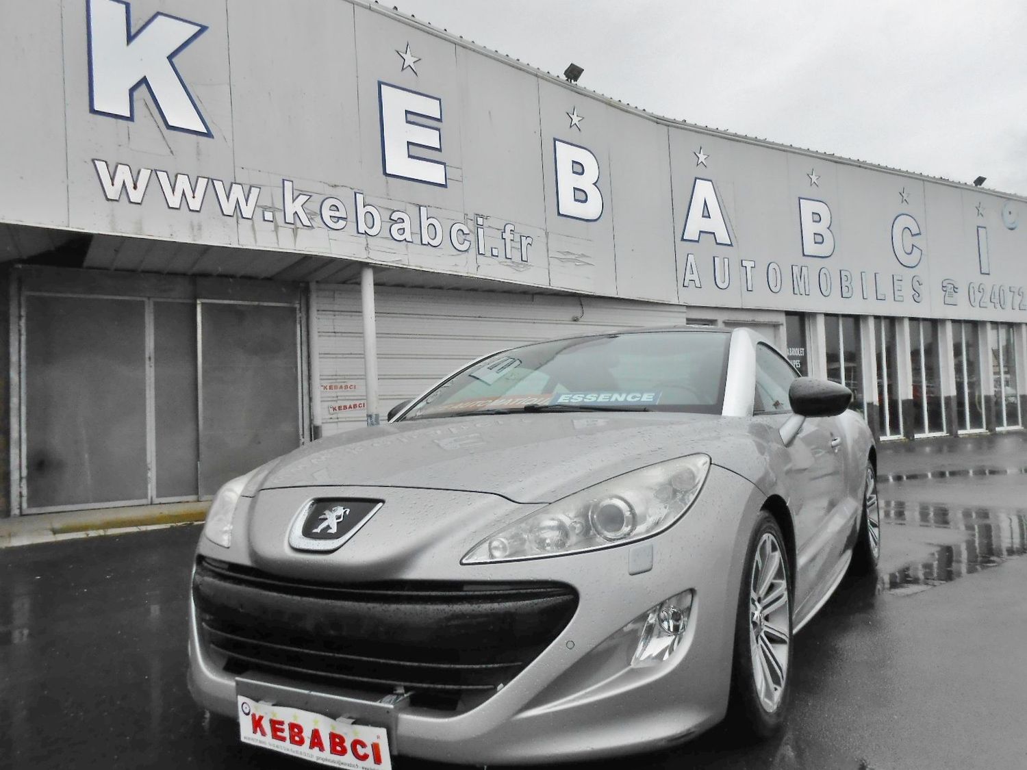 Peugeot RCZ 1.6 THP 156 A