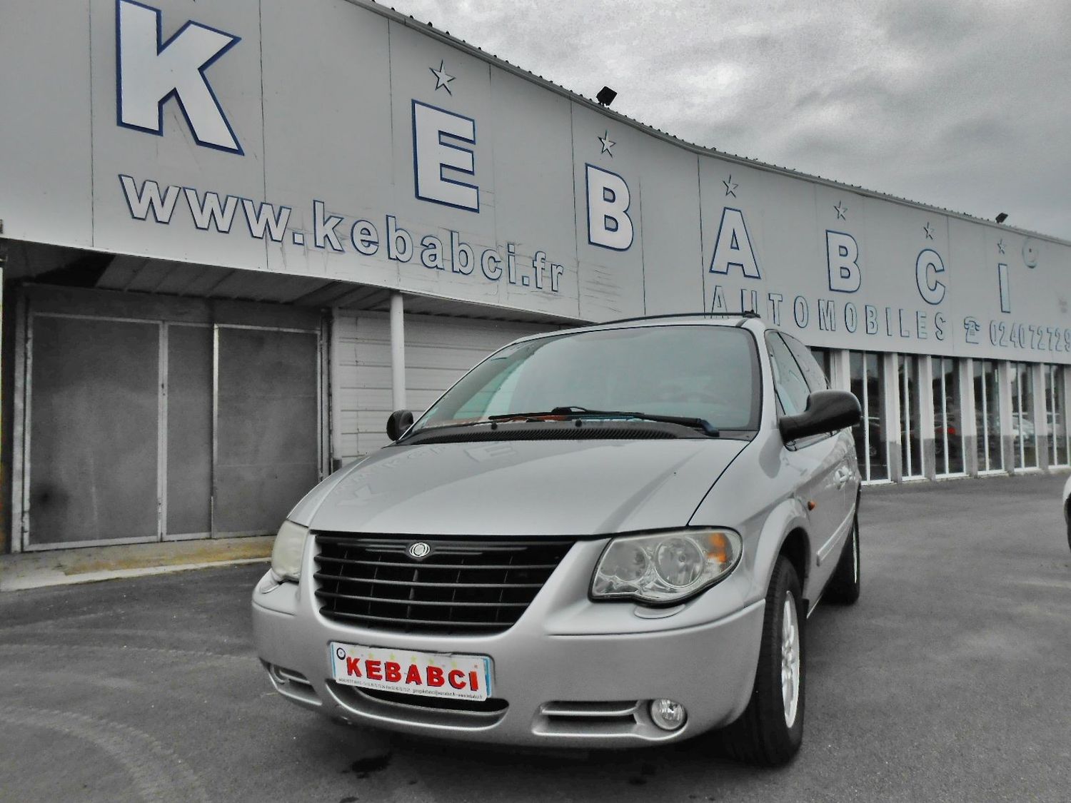 Chrysler Voyager 2.8 CRD 150 LX BVA