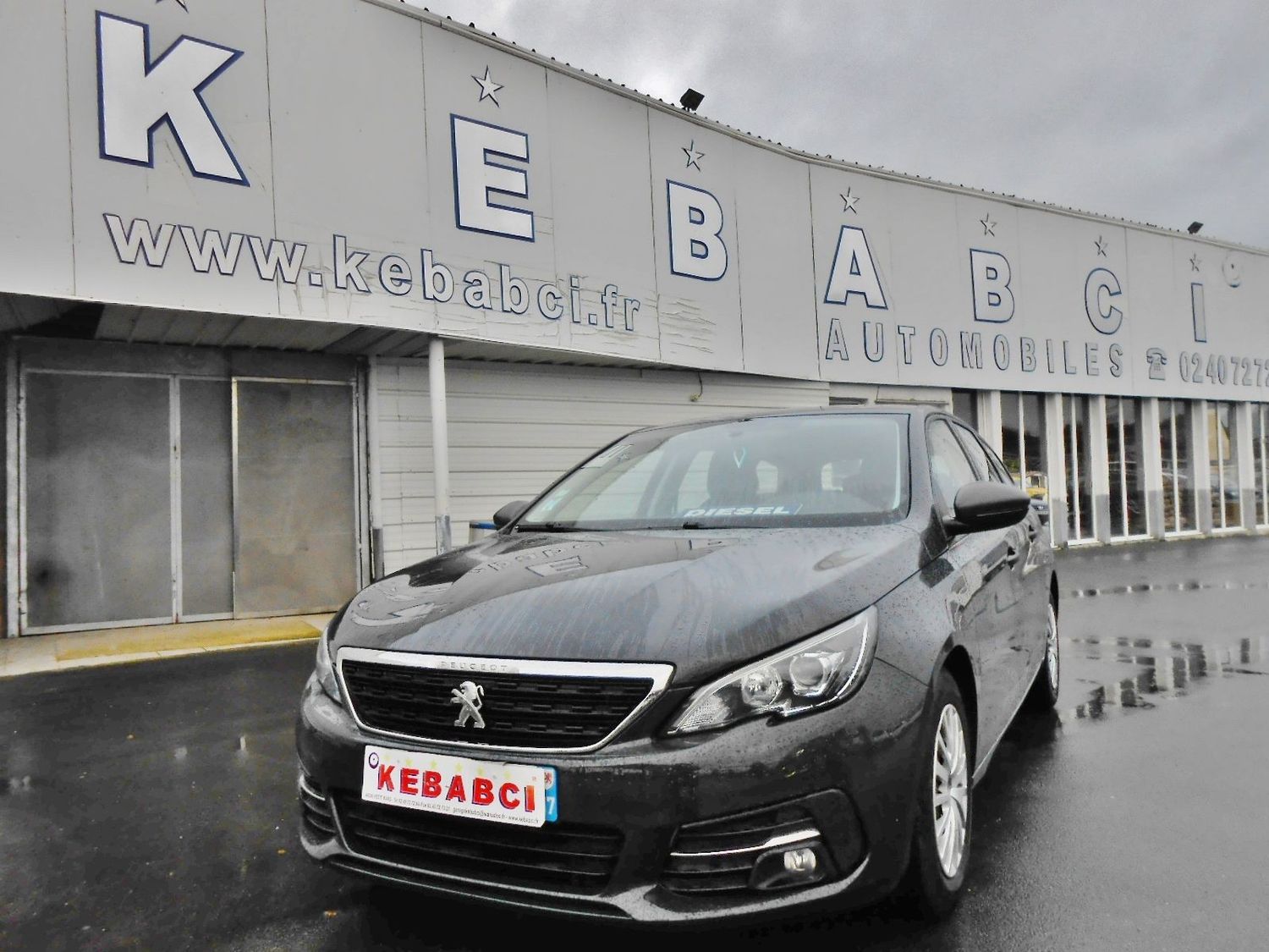 Peugeot 308 SW 1.5 BlueHDi 100FAP E6. S&S Access