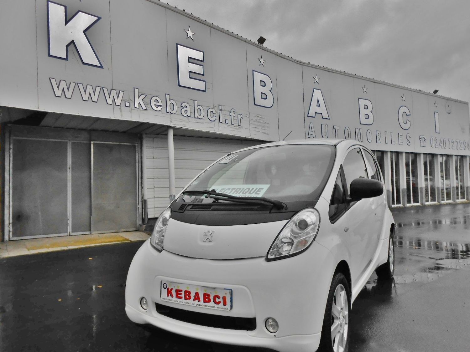 PEUGEOT ION ELECTRIQUE 67 ACTIVE