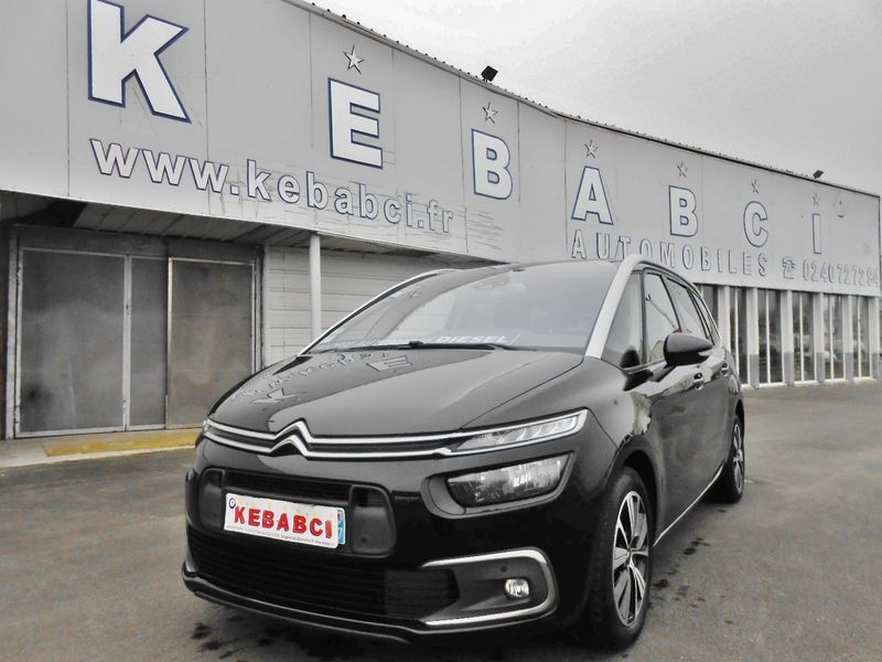 CITROËN GRAND C4 PICASSO 1.6 BlueHDi S&S 120 FAP BUSINESS  EAT6